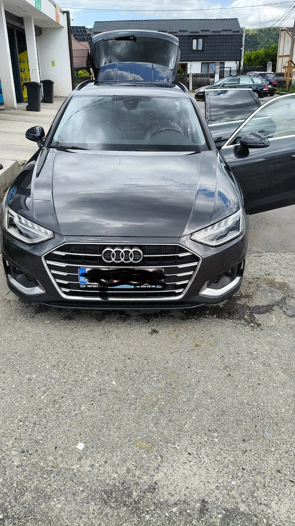 AUDI A4 2020 — imagine 2