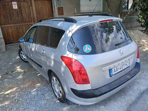 PEUGEOT 308 2009 — imagine 2