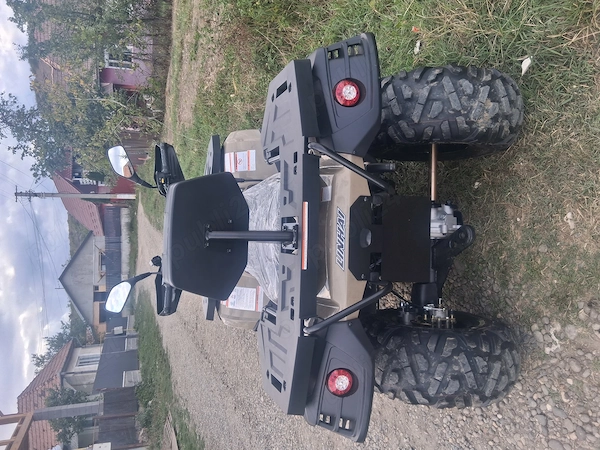 Vand atv linhai 370 vand urgent plec din tara