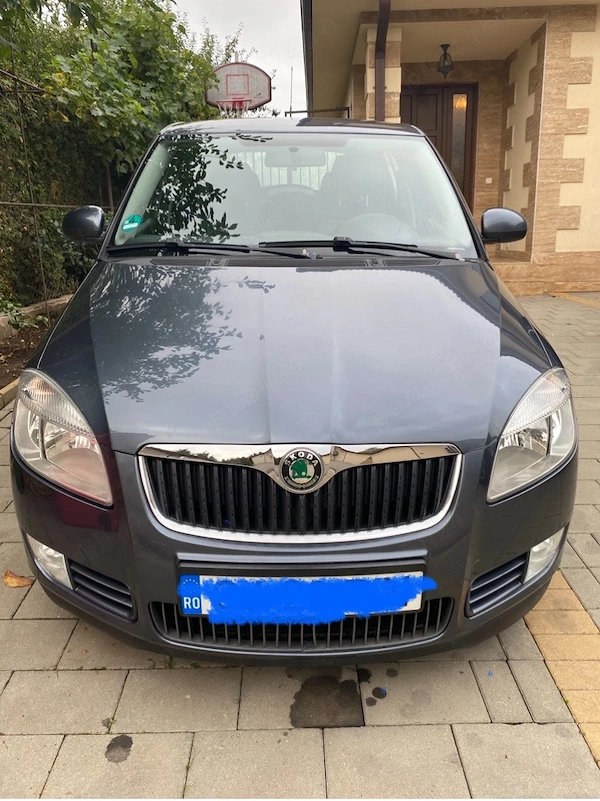 SKODA Fabia 2009 — imagine 5
