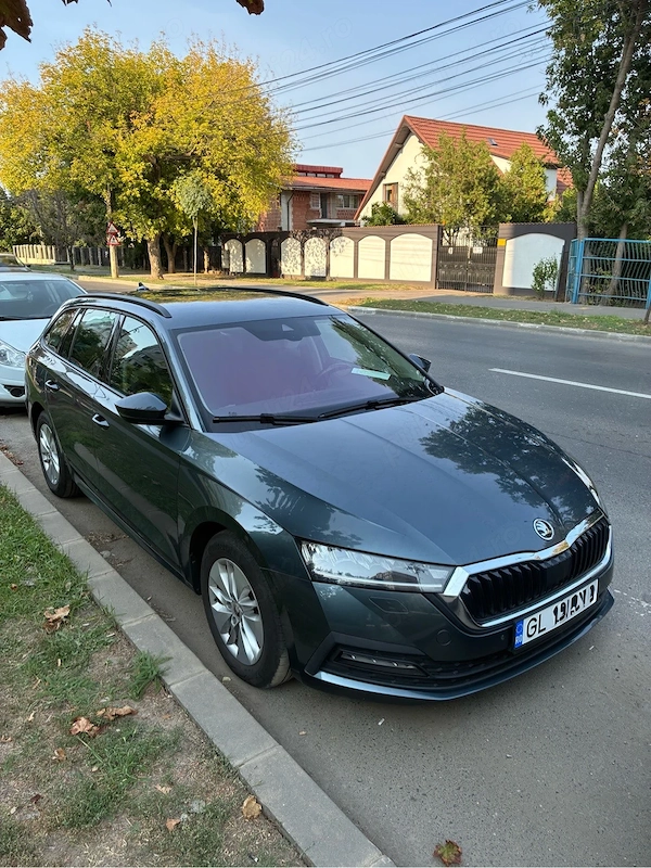 SKODA Octavia 2020 — imagine 5
