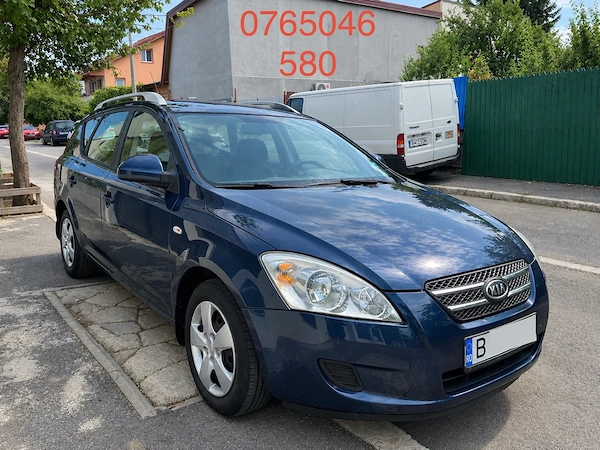 KIA Ceed 2009 — imagine 3