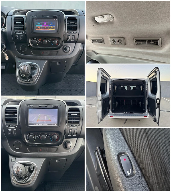 OPEL Vivaro 2019 — imagine 9