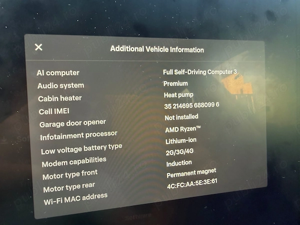 TESLA Model 3 2022 — imagine 5