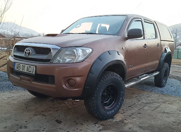 TOYOTA Hilux 2009 — imagine 3