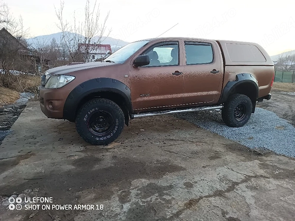 TOYOTA Hilux 2009 — imagine 8