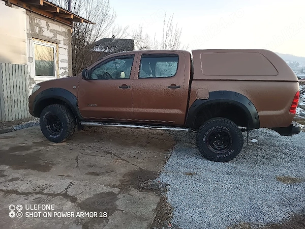 TOYOTA Hilux 2009 — imagine 7
