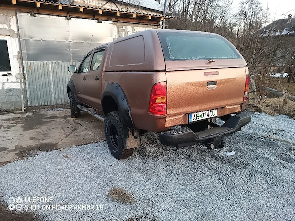 TOYOTA Hilux 2009 — imagine 10
