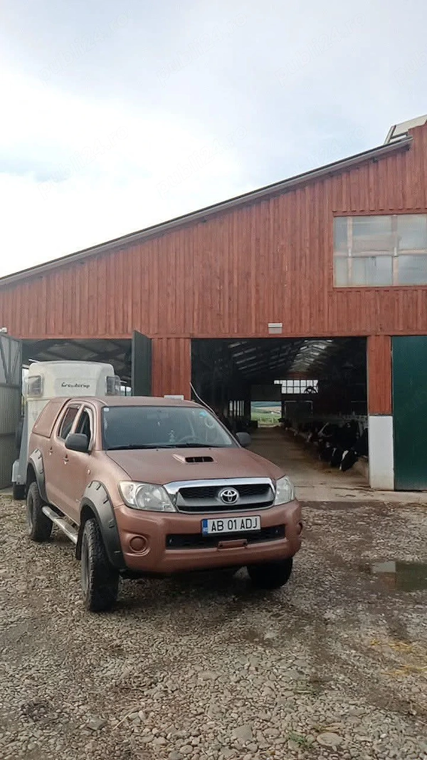 TOYOTA Hilux 2009 — imagine 9
