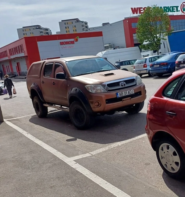 TOYOTA Hilux 2009 — imagine 6