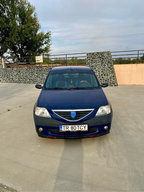 DACIA Logan 2006 — imagine 5