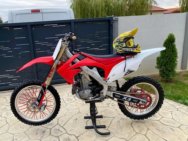 Honda Crf 450c 2015