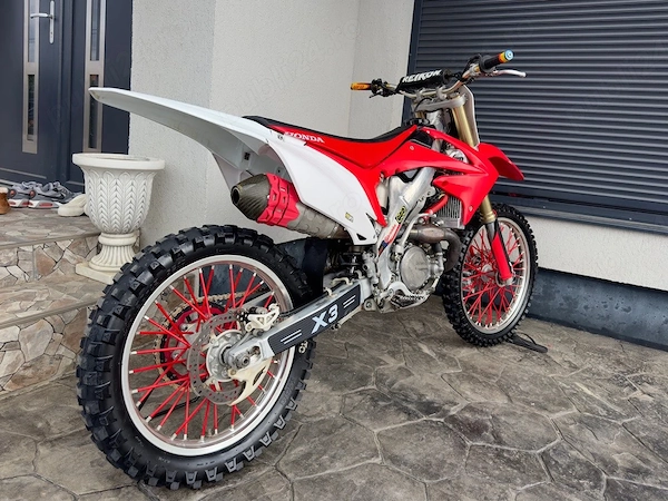 Honda Crf450c 2015 injectie
