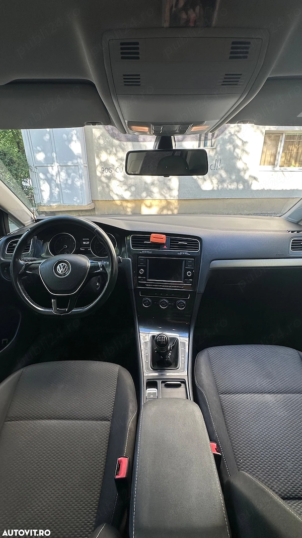 VOLKSWAGEN Golf 2017 — imagine 8