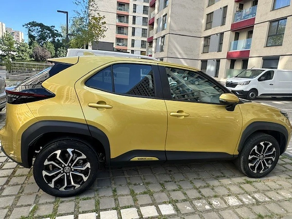 TOYOTA Yaris 2021 — imagine 10