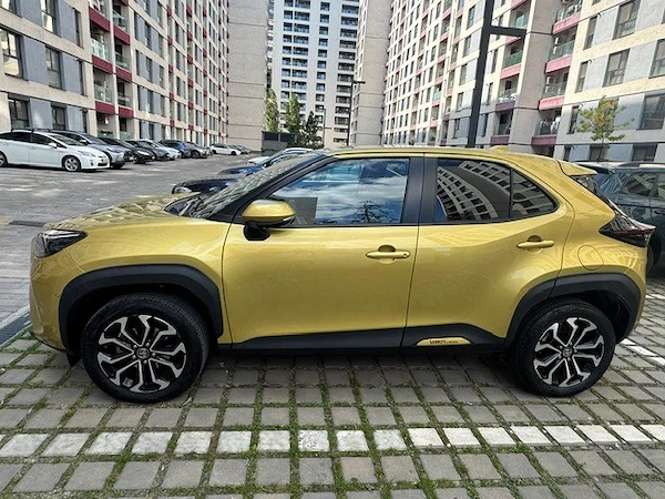 TOYOTA Yaris 2021 — imagine 9