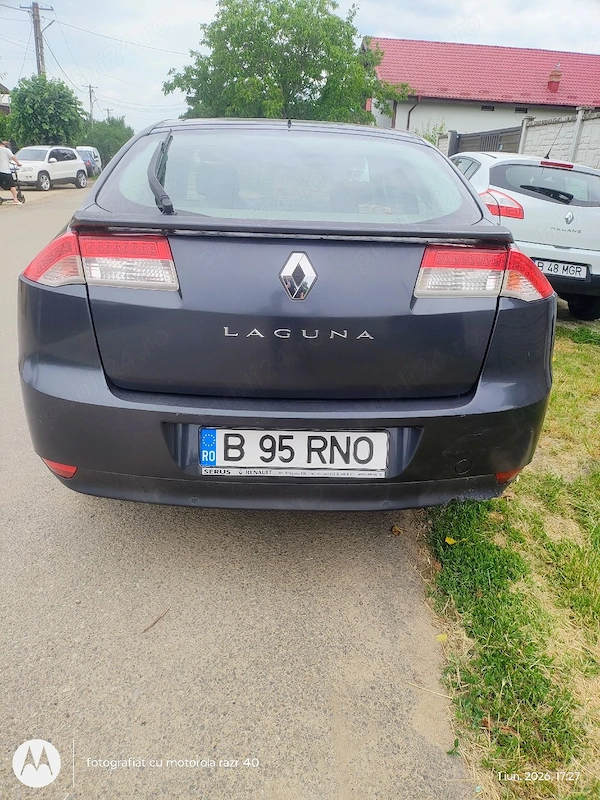 RENAULT Laguna 2008 — imagine 9