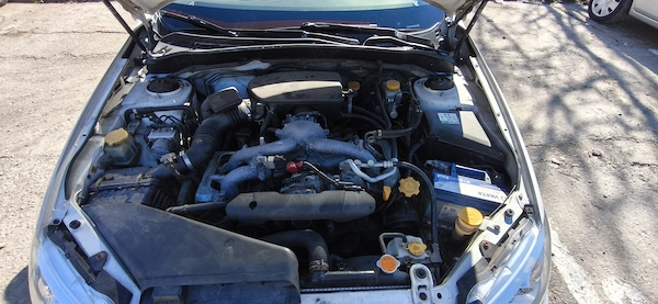 SUBARU Impreza 2008 — imagine 4