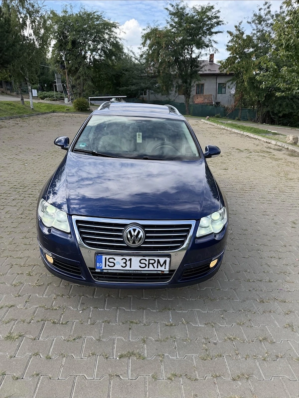 VOLKSWAGEN Passat 2009 — imagine 3