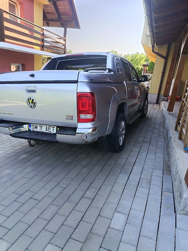 VOLKSWAGEN Amarok 2011 — imagine 5