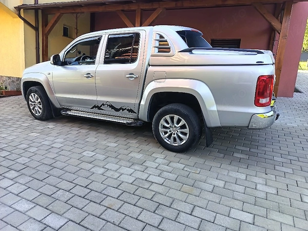 VOLKSWAGEN Amarok 2011 — imagine 4