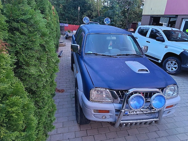 MITSUBISHI L200 2003 — imagine 3