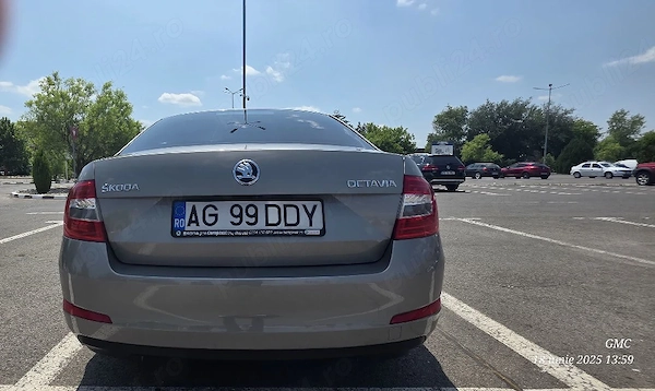 SKODA Octavia 2016 — imagine 5