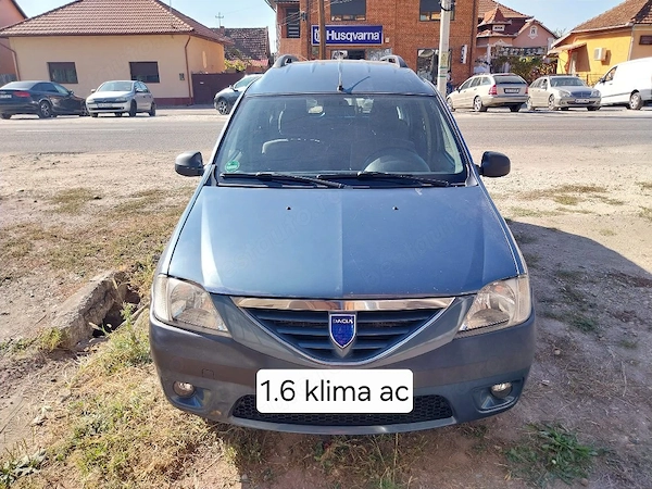 DACIA Logan 2008 — imagine 4