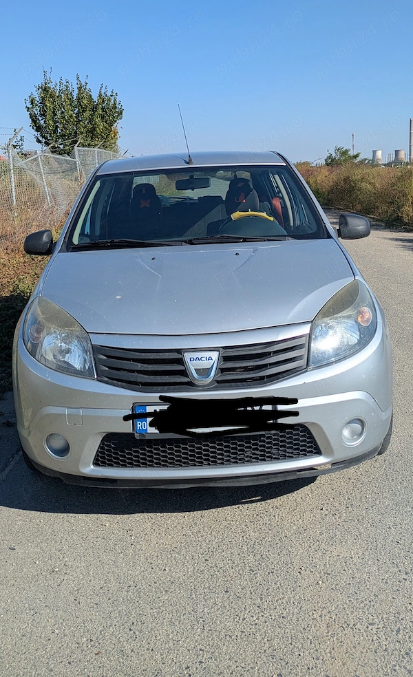 DACIA Sandero 2011 — imagine 3