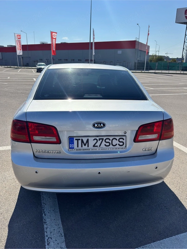 KIA Magentis 2008 — imagine 4