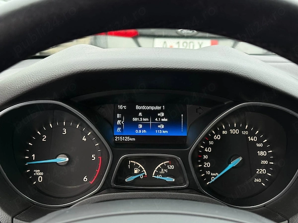 FORD Focus 2017 — imagine 16