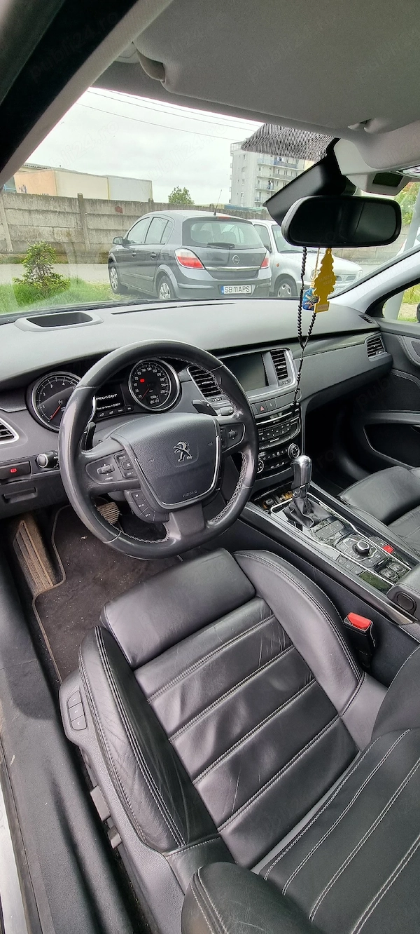 PEUGEOT 508 2011 — imagine 8