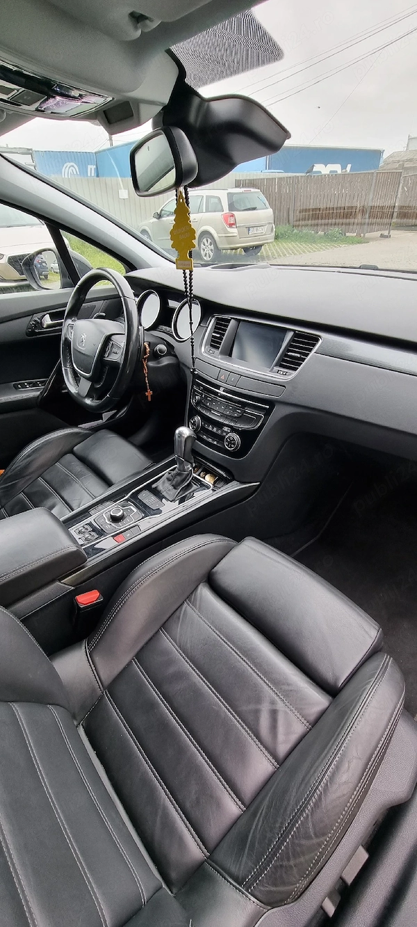 PEUGEOT 508 2011 — imagine 4