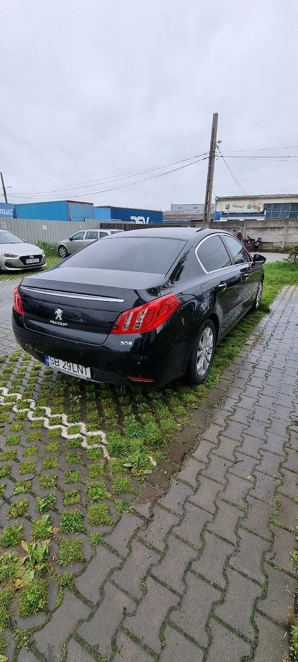 PEUGEOT 508 2011 — imagine 9