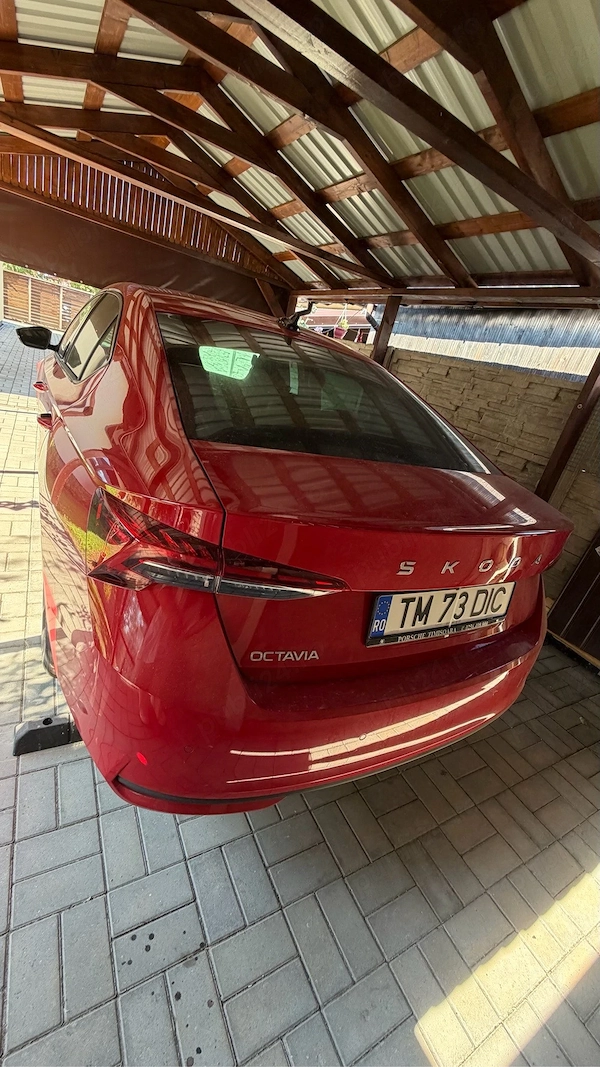 SKODA Octavia 2026 — imagine 2