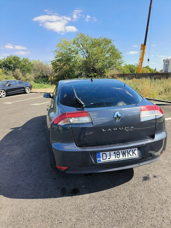 RENAULT Laguna 2009 — imagine 5