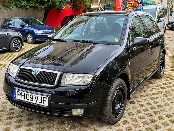 SKODA Fabia 2004 — imagine 2