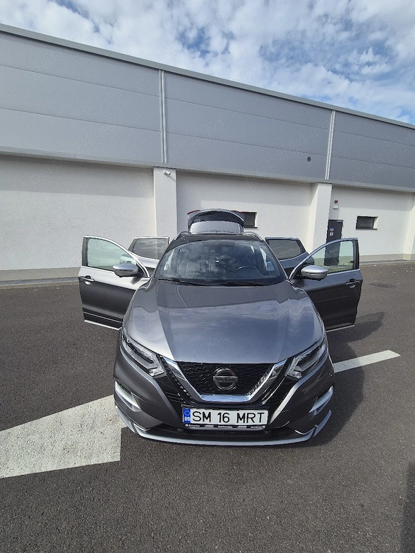 NISSAN Qashqai 2021 — imagine 5