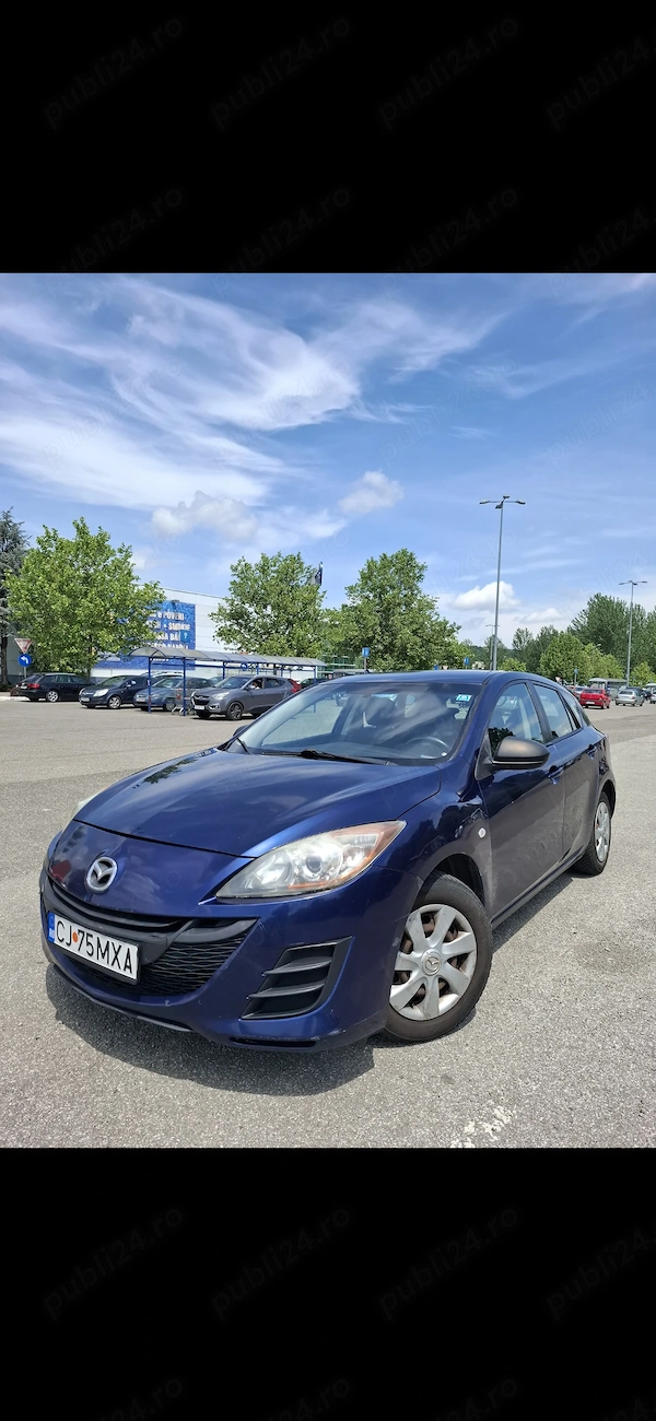MAZDA 3 2011 — imagine 5