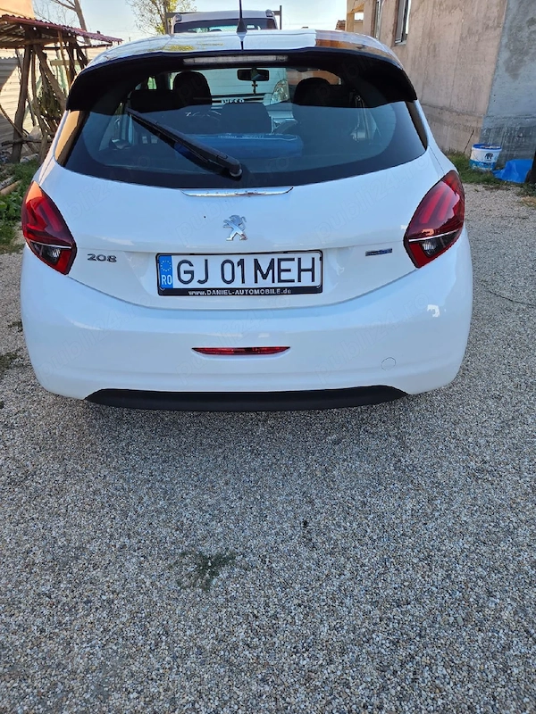 PEUGEOT 208 2016 — imagine 5