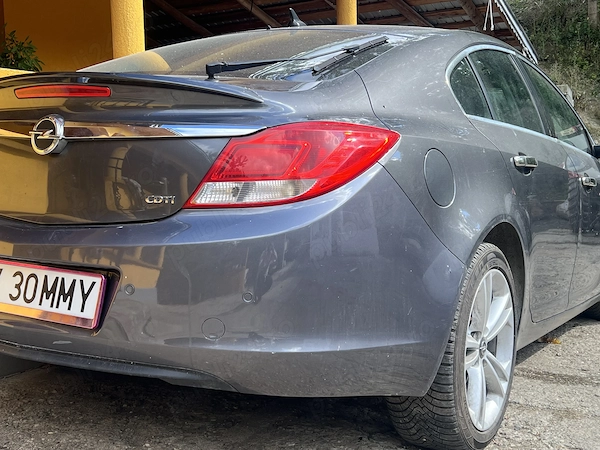 OPEL Insignia 2009 — imagine 5
