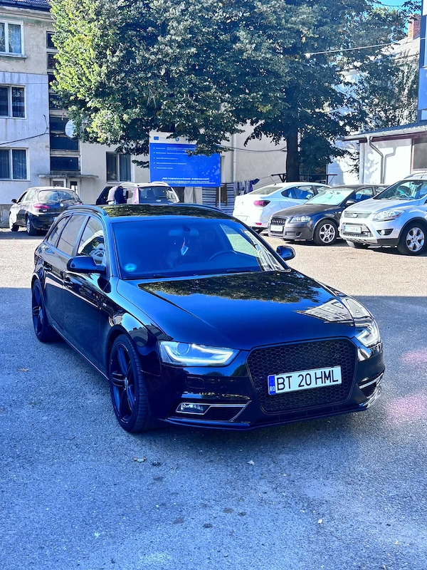 AUDI A4 2013 — imagine 3
