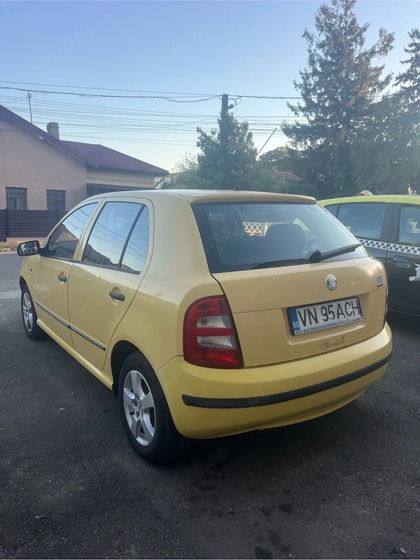 SKODA Fabia 2002 — imagine 3