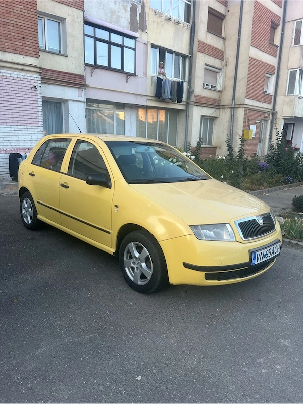 SKODA Fabia 2002 — imagine 9