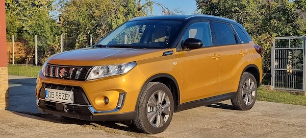 SUZUKI Vitara 2018 — imagine 4