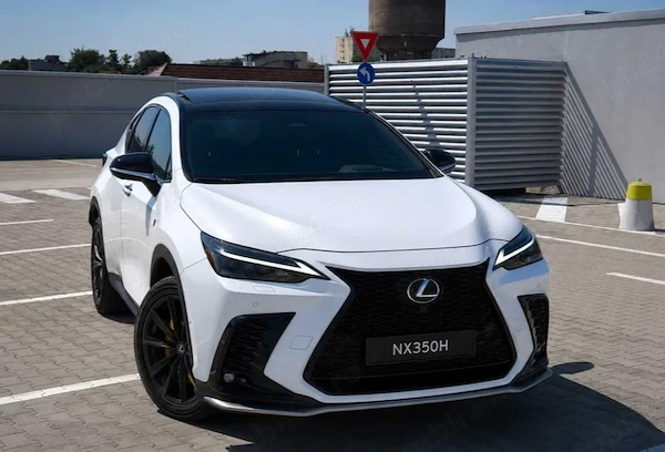 LEXUS NX 2025 — imagine 3