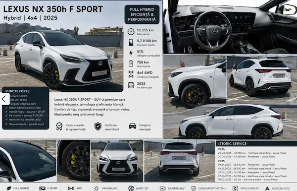 LEXUS NX 2025 — imagine 5