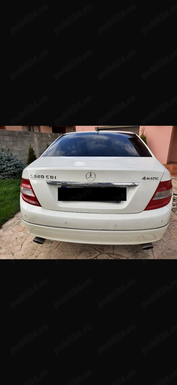 MERCEDES-BENZ C-Class 2008 — imagine 5
