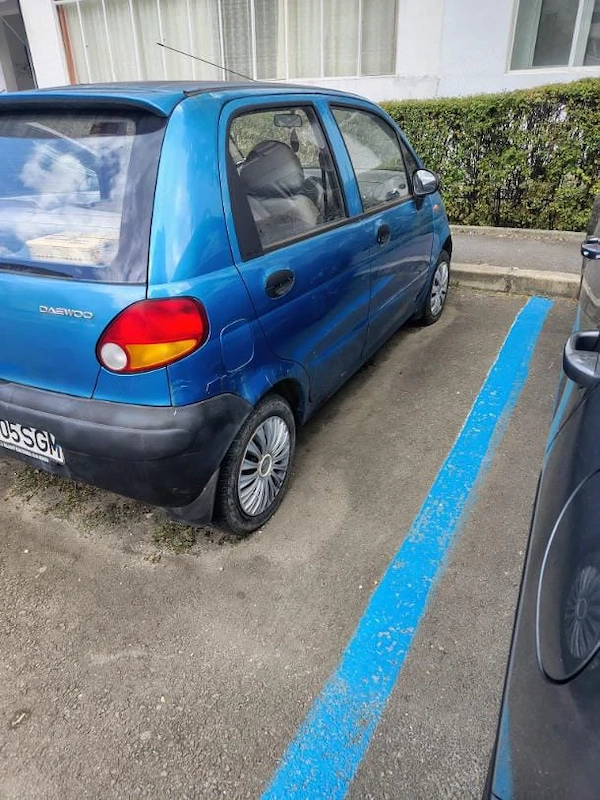 DAEWOO Matiz 2006 — imagine 2