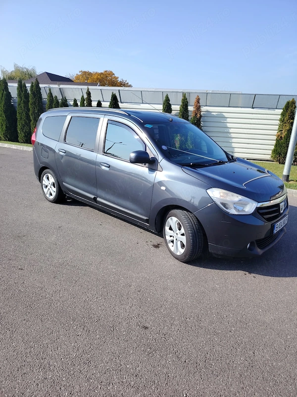 DACIA Lodgy 2013 — imagine 4